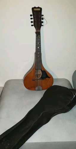 Antico mandolino bandola - mandolino,