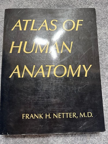 Atlas human anatomy by - of,