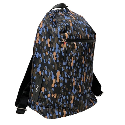 Zaino furla blu - blu, pelle