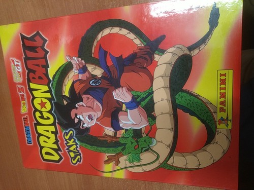 Dragon ball stacks - stacks, panini