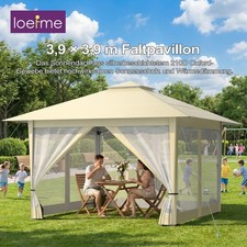 Gazebo 3,9 x 3,9 m