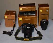 Nikon D7200 fotocamera reflex