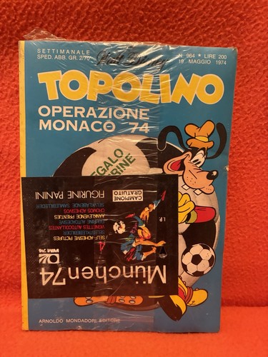 Topolino blisterato originale - topolino,