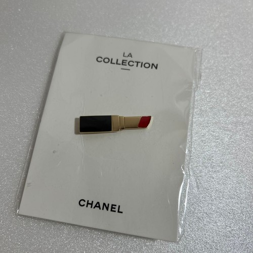 Chanel rossetto motivo - rossetto, spilla