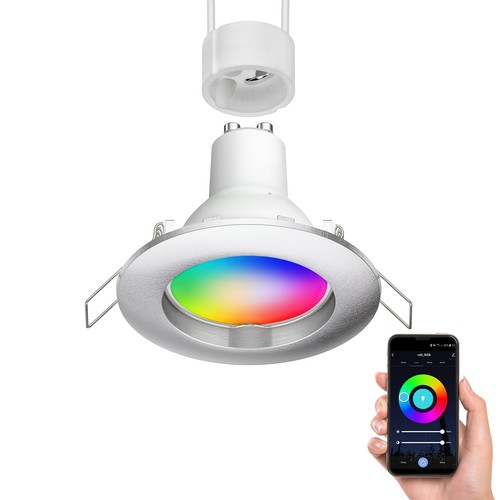 Faretto led incasso a - led,
