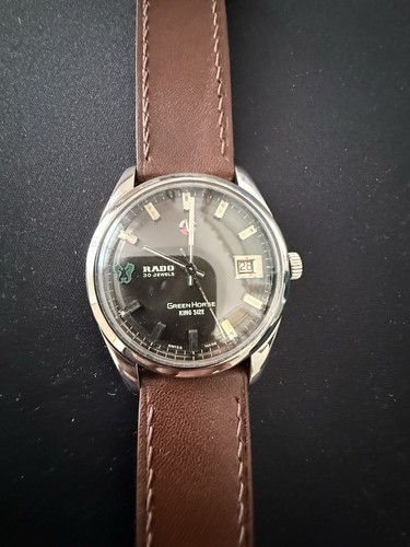 Rado green horse king size - rado,