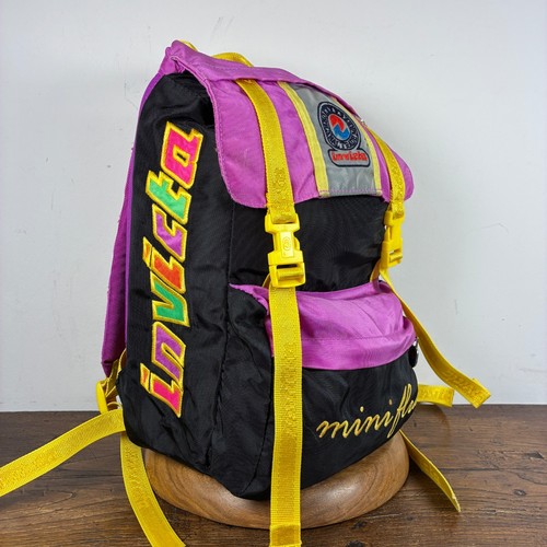 Invicta mini fluo zaino - fluo,