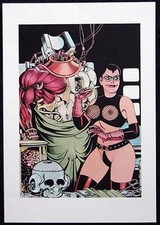 MAGNUS STAMPA NECRON