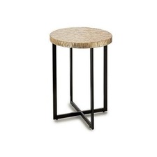 Tavolo aggiuntivo Beige Dorato