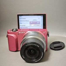 Sony alpha nex 1mp - nex-3n, 16.1mp