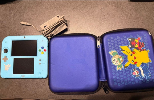 Nintendo 2ds pokemon sole - nintendo,