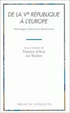 De la Ve République à