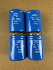 4 nuovi condensatori filtro