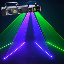 Luce Discoteca 4 Punti Laser