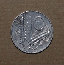 10 Lire 1953 Spighe rara