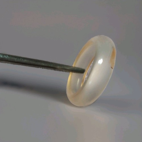 Anello fascia pietra di - in,
