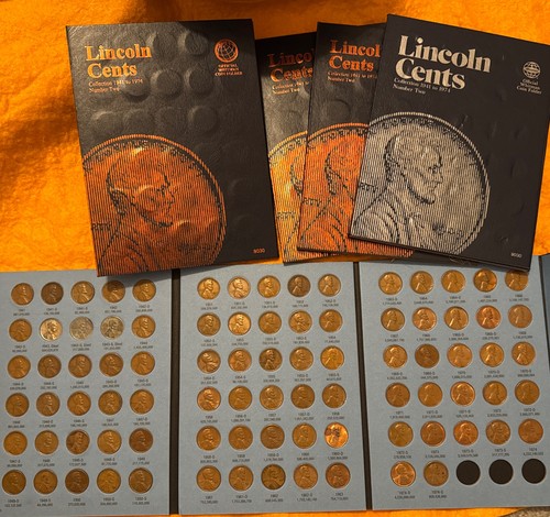 Set completo 1941 - -1974, pds