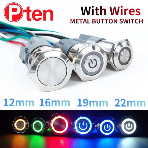 Interruttore pulsante led - interruttore,