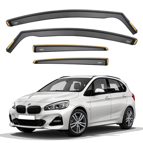 Deflettori aria ispeed per bmw - deflettori,
