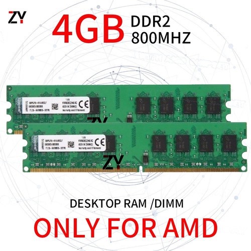 Gb ddr2 pc2 6400u - 8, 2x