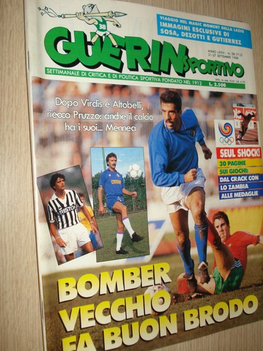 Guerin sportivo anno lxxvi - sportivo,