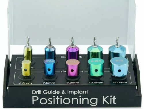 Kit guida trapano dentale - kit,