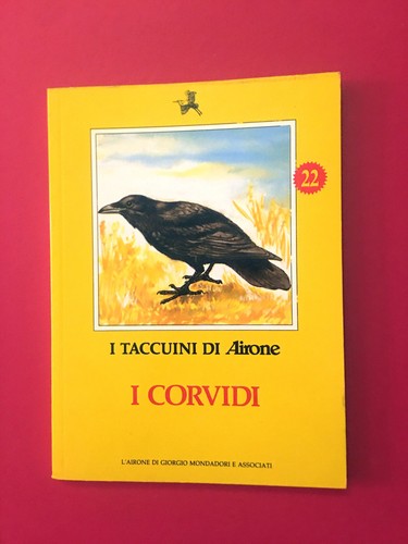 Corvidi libro giorgio - i, corvidi-libro