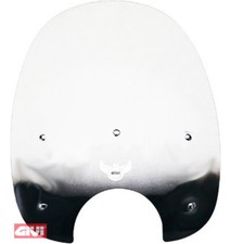 SOLO LASTRA Parabrezza ALTO E SFUMATO kawasaki VN 900 Custom 2011 A35N GIVI