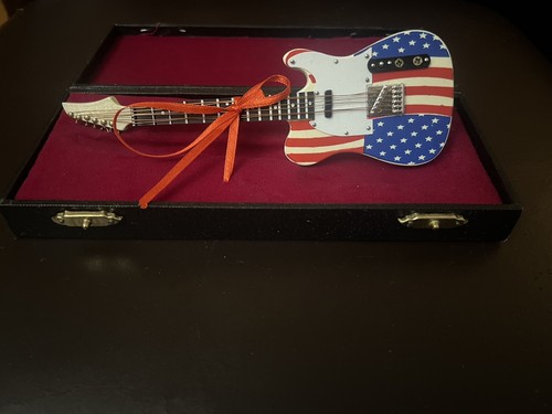 Chitarra mini americana con - chitarra,