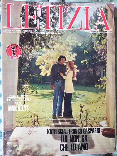 Fotoromanzo lancio letizia - lancio,