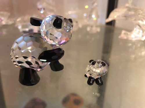 Swarovski panda grande - swarovski, e