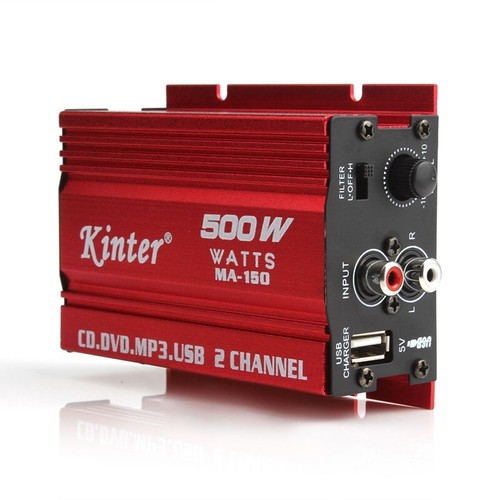 Auto audio subwoofer amp - auto,