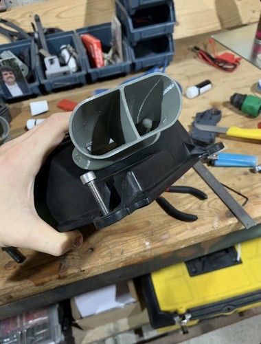 Snorkel scatola filtro aprilia - snorkel,