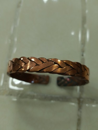 Bracciale unisex rame puro - bracciale,