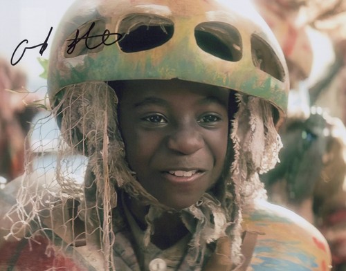 Ahmad stoner foto autografata - ahmad,