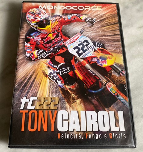 Dvd tony cairoli velocita - dvd, "tony