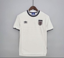 Maglia Inghilterra 2000 Owen 10 Taglia XL Nuova Con Etichette Spedizione Gratuit