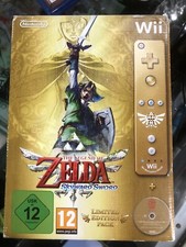 The Legend Of Zelda Skyward Sword 25th Anniversary Limited Edition Pack.