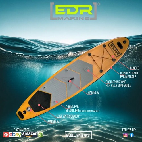 Sup main mast stand up - mast,