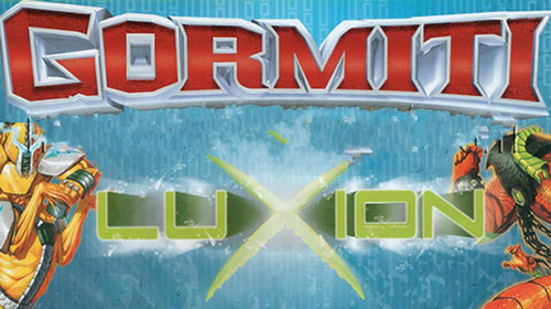 Gormiti serie luxion guarda i - luxion:,