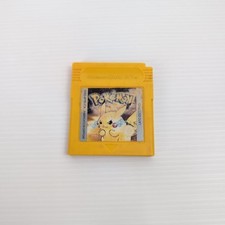 Pokemon Giallo Game Boy ITA Originale Batteria NUOVA - Testato Funzionante