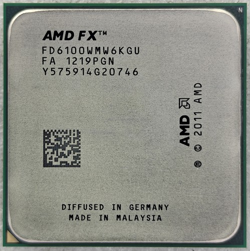 Amd 6100 processore - amd, desktop