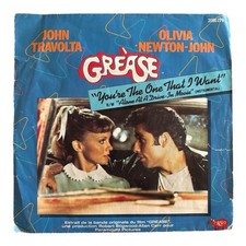 45 Tours GREASE - John