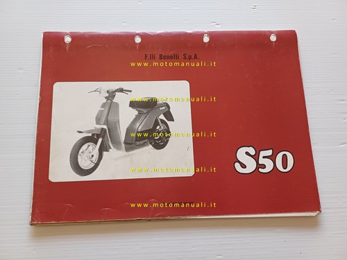 Benelli scooter 1981 - benelli, 50