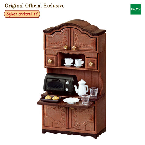 Sylvanian families set armadio - families,