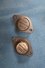 Transistor di uscita principale Marantz originali 2SC1403 2SA745, testati (2 pezzi)