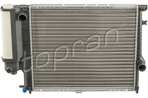 Radiatore acqua motore topran - acqua,