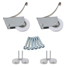 Confezione 2 Ruote Rullo Porta