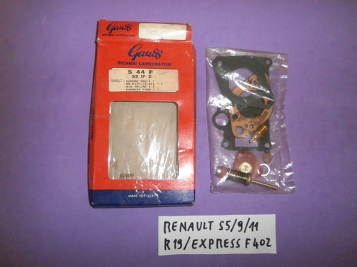 Kit revisione carburatore - revisione,