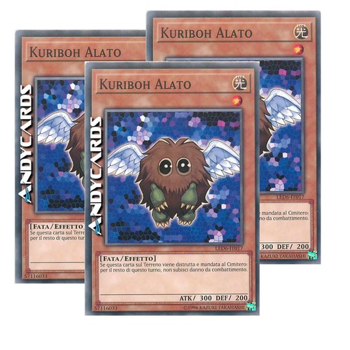Kuriboh alato winged - kuriboh,